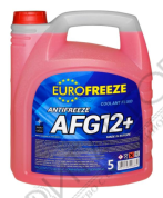Антифриз Eurofreeze AFG12 (красный) 4,2л, РБ